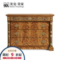 Meike Meijia Revival Image Decoration Cabinet American Country Multifunctional Locker 11B5501902100101
