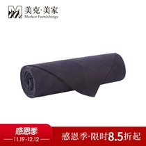 Meikmei home bedroom bedding black mesh cotton cover quilt