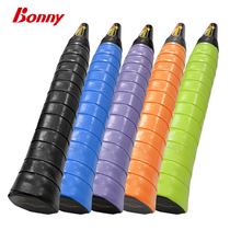 bonny wave force GX-19 suction sweat with PU adhesive anti-slip badminton racket mesh racket hand rubber handle strap