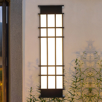 Lilun wall lamp waterproof outdoor wall lamp LED imitation marble lamp hotel can be customized Chinese antique wall lamp