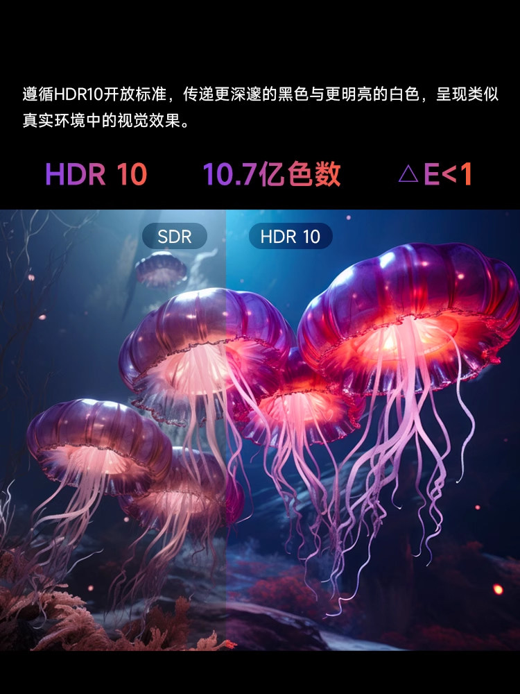 Aoc 27-Inch 4K Hd U27P10C Lcd Ips Office Desktop Computer Monitor Vertical Screen Design Screen