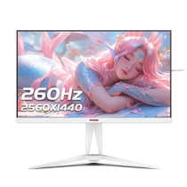 AOC27 AOC27 inch 2K260Hz electric race IPS screen AG275QZW white computer display 240HzHDR400