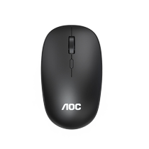 AOC MS311 mute wireless mouse rechargeable with male and female home office entertainment battery Mouse Small Hands