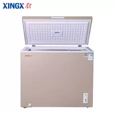 XINGX star BD BC-200NA small freezer household freezer small commercial single temperature horizontal refrigerator