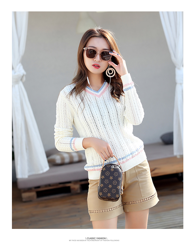 Túi nhỏ mùa hè 2018 phiên bản Hàn Quốc mới của túi xách điện thoại di động hoang dã nữ Messenger chuỗi mini xu ví dọc vai bao đựng điện thoại