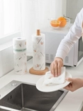 Douyin Home Kitchen Supplies 小 小 全 全 Lazy Cleansing Dishashing Set Artifact Red Rag Artifact
