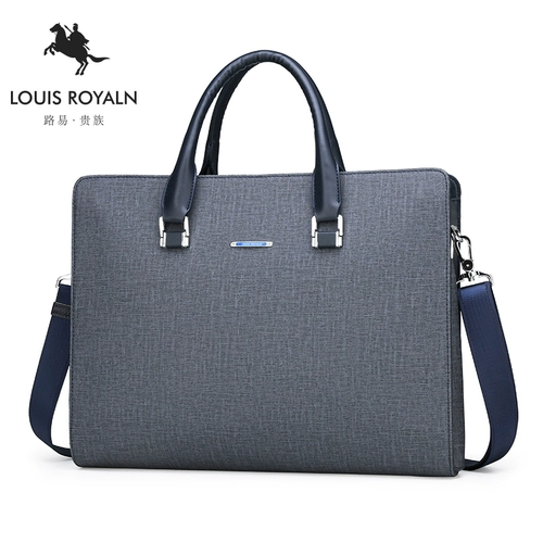Сумка на одно плечо, вместительный и большой ноутбук для документов, бизнес-версия