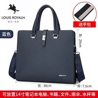 Синяя ткань, сумка с петлей на руку