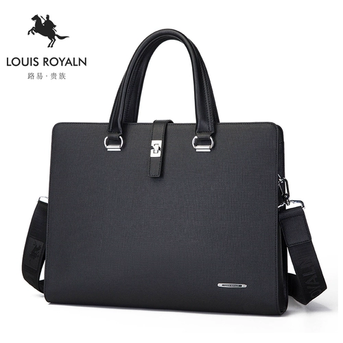 路易贵族 Элитный модный бизнес-ноутбук, сумка, вместительный и большой ноутбук, бизнес-версия