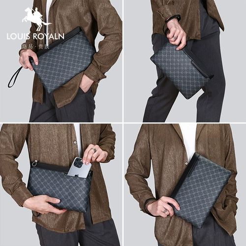 Модная трендовая сумка с петлей на руку, вместительная и большая маленькая сумка клатч