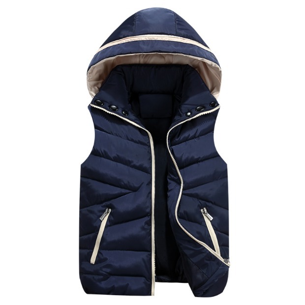 [Đặc biệt hàng ngày] áo thun cotton nam cha mẹ trẻ em vest vest phiên bản Hàn Quốc của chiếc áo vest cotton tự canh áo khoác mùa đông nam