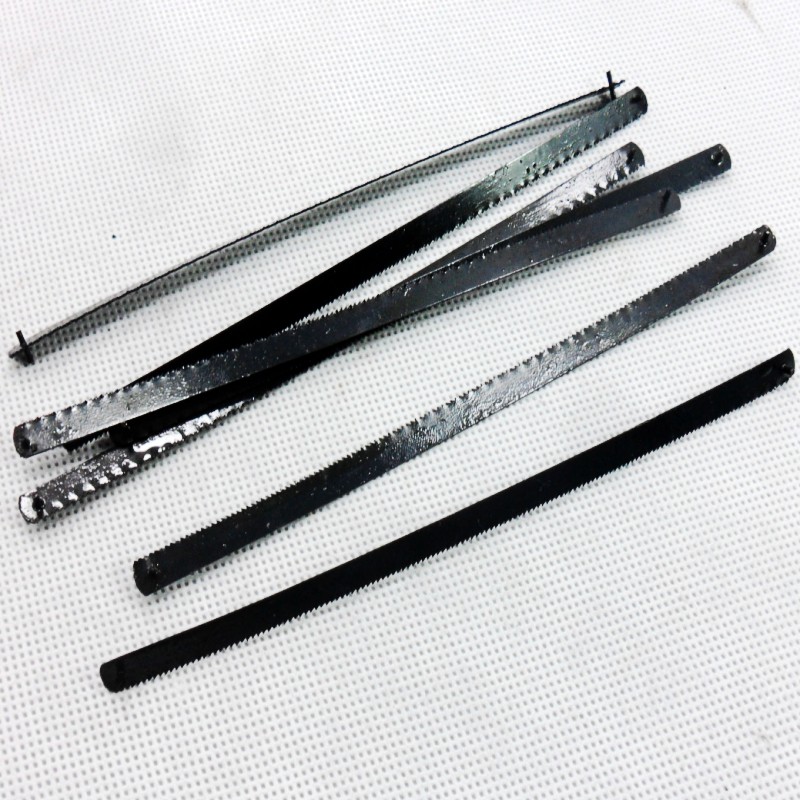 6 inch mini hand saw blade woodworking small hacksaw blade model wire saw blade 150x6x0 6mm low carbon steel