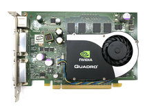 Original Quadro FX1700 512M professional graphics card Medical Graphics card dual DVI workstation bright card