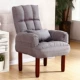 Ghế sofa lười TV TV ghế sofa cho con bú Ghế gấp Nhật Bản có thể ngả ghế sofa vải đơn - Ghế sô pha