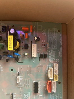 0011800851 is suitable for haier air conditioner outdoor unit frequency conversion computer line control motherboard cabinet machine 3 hp 2p universal