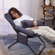 Computer Chair, Home Gaming Chair, Dormitory College Student Chair, Internet Celebrity Chair, Folding Chair with Backrest, Leisure Lazy Sofa