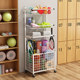 Yoga Mat Storage Rack, Sports Fitness Equipment Storage Rack, Household Wheeled Basketball Rack, Kettlebell Dumbbell Storage Basket