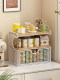 Desktop Storage Rack with Multiple Layers and Drawers for Storing Water Cups, Snacks, and Tea Sets on the Dining Table Surface, Multifunctional Storage Rack