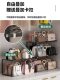 Bag Storage Organizer, Wardrobe Storage Rack, Multi-Layer Display Rack, Underwear and Pants Organizer, Cabinet Shelf Divider