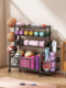 Sports and Fitness Equipment Storage Rack, Home Basketball Rack, Kettlebell Dumbbell Rack, Foam Roller Yoga Mat Storage Rack with Wheels