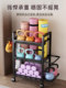 Fitness equipment storage rack, household sports pot, dumbbell rack, foam roller yoga mat storage rack, removable basketball rack