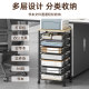 Office Desk File Storage Rack, Under-Desk Storage Cabinet, Storage Shelf, Office Supplies Organizer, Document Organizer, Movable File Rack, File Storage Box, File Folder, Bookshelf, Small Cart