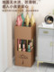 Umbrella Storage Rack for Home Entrance, Umbrella Holder, Storage Rack for Umbrella Bucket, Entryway Umbrella Organizer, Water-Draining Umbrella Stand