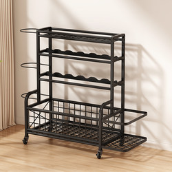Sports and Fitness Equipment Storage Rack, Home Basketball Rack, Kettlebell Dumbbell Rack, Foam Roller Yoga Mat Storage Rack with Wheels