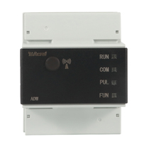 Ankerui ADW200-D16-1S guide rail type multi-circuit power meter with aperture 16mm opening transformer