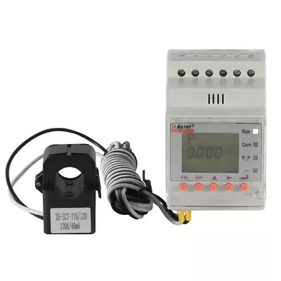 Power Monitoring Single-phase Electric Energy Meter ACR10R-D16TE of Distributed Photovoltaic Grid Cabinet