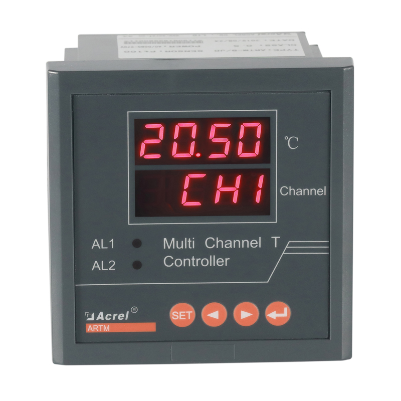 Ankorui ARTM-8 JC motor winding temperature inspector 8-way temperature inspection RS485 communication