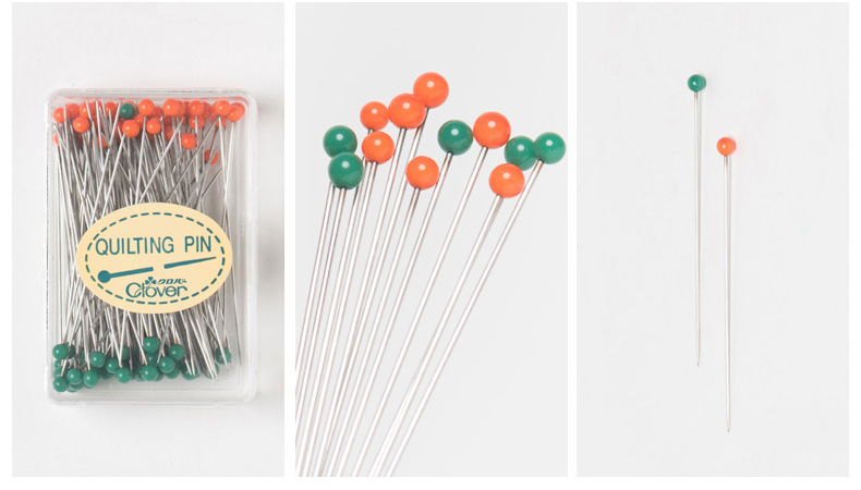 công cụ Clover cola nhập khẩu từ Nhật Bản mở rộng màu hạt vị kim pin pin 57-303 / 313/409 - Công cụ & vật liệu may DIY nút áo kim loại