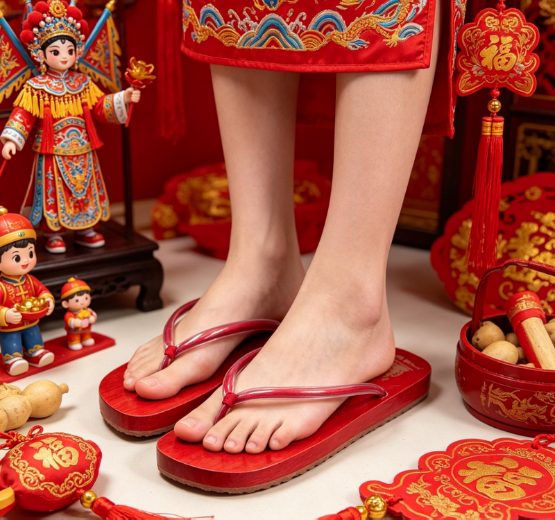 Unisex Wooden Clogs with Square Toe, Flat-Soled Wooden Slippers, Flip-Flops, Couple's Slip-On Sandals Unisex Wooden Clogs with Square Toe, Flat-Soled Wooden Slippers, Flip-Flops, Couple's Slip-On Sandals