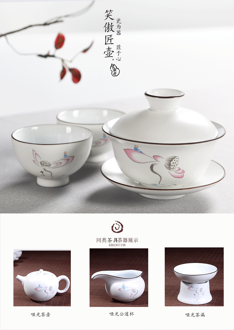 Bộ bát trà chén bát lớn Bộ bát đĩa lớn màu trắng Đức Bộ bộ đồ sứ màu xanh và trắng Bộ bát sứ bằng sứ trắng bộ tách trà đẹp