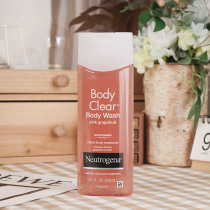 Temporary clearance Ludeqing grapefruit salicylic acid anti-acne back improvement acne body wash exfoliating moisturizing moisturizing