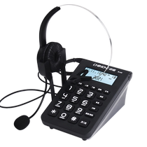 Zhongnuo w169 customer service outbound telephone landline fixed operator headset telephone headset landline headset