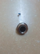 Round fingerprint module Capacitive semiconductor sensor Intelligent identification Fingerprint acquisition AS608