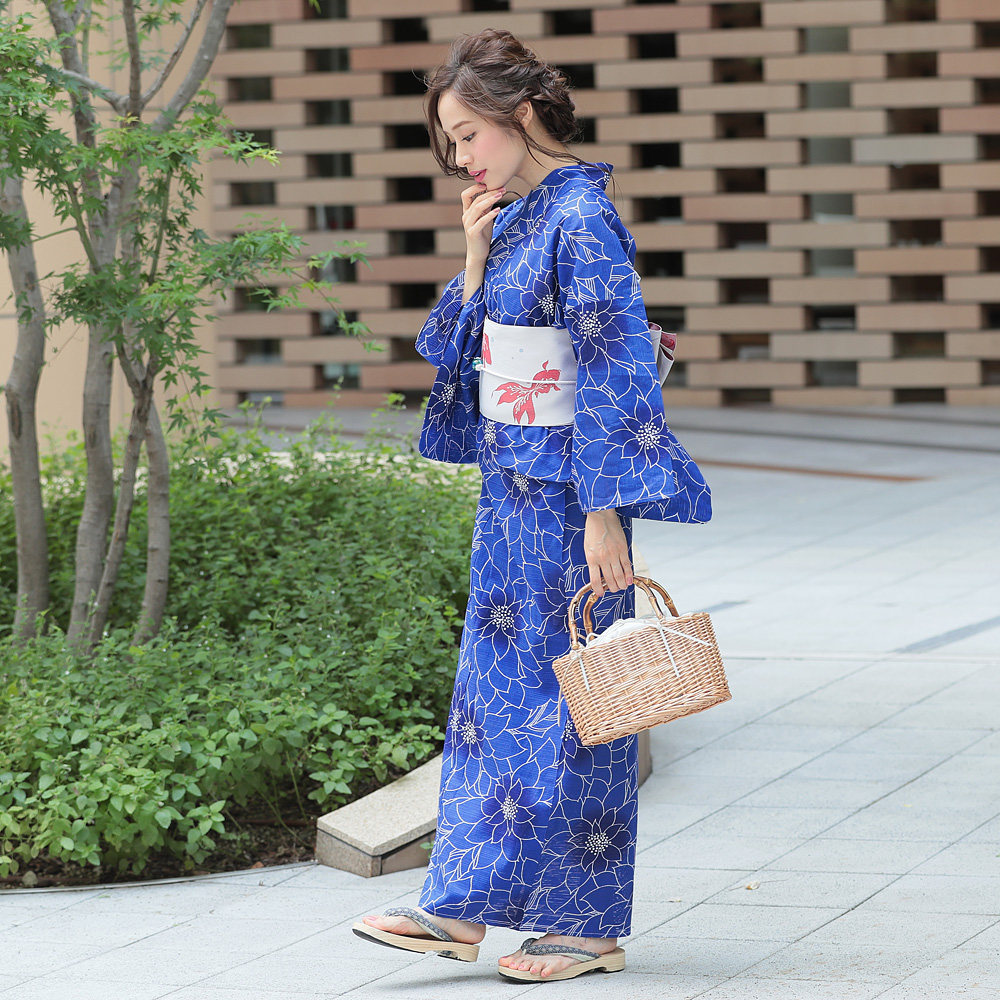 Japanese Kimono Bathing Suit Cotton single piece for sale of single piece clothes without accessories