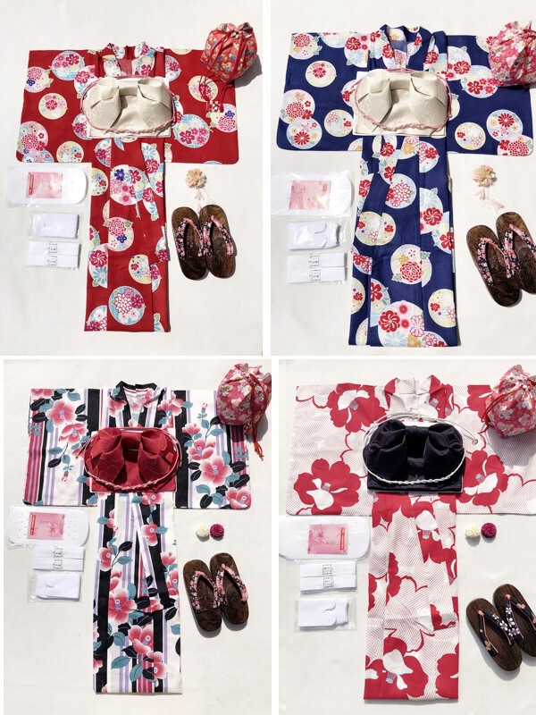 Xiaomei Kimono Japanese Fabric Kimono Yukata Adult Style