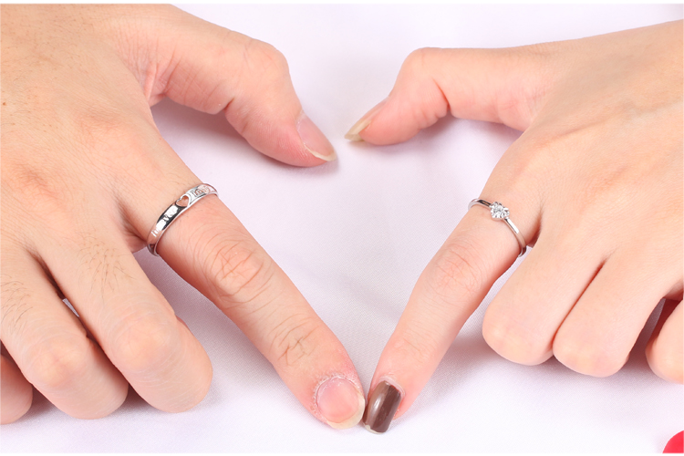 Bague mixte VSILVER en Argenterie - Ref 3087224 Image 34