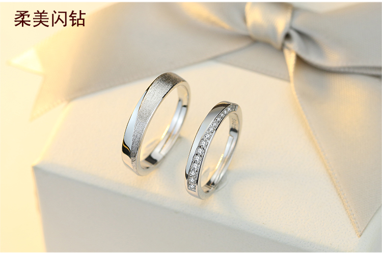 Bague mixte VSILVER en Argenterie - Ref 3087224 Image 27