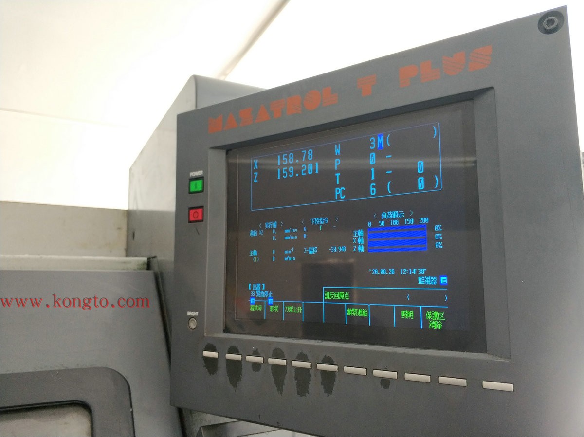 Mazak CD1472-D1M CRT Hitachi Machine Tool CNC Industrial LCD Display