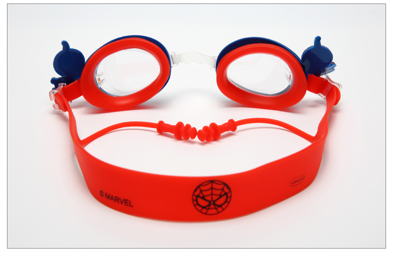 Kính bơi Disney Children Goggles Boy HD Kính chống nước chống sương mù cho trẻ em Thiết bị bơi cho người nhện - Goggles kính bơi cận view