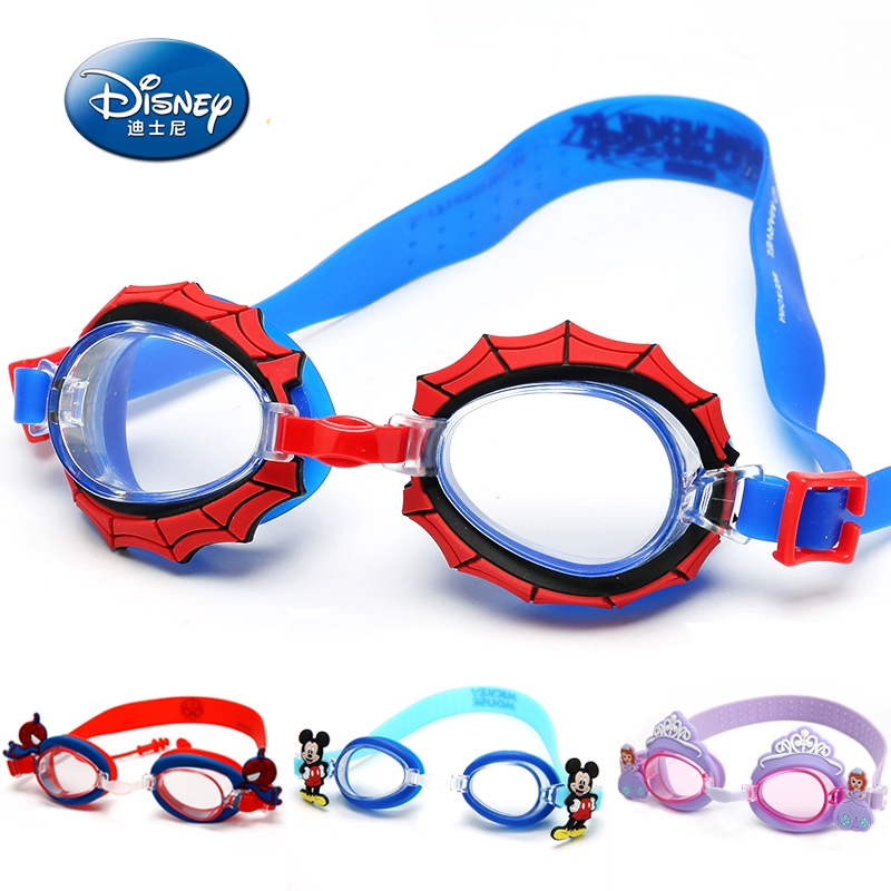 Kính bơi trẻ em Disney cho bé trai không thấm nước chống sương mù HD kính bơi trong suốt bé gái thiết bị bơi chuyên nghiệp - Goggles