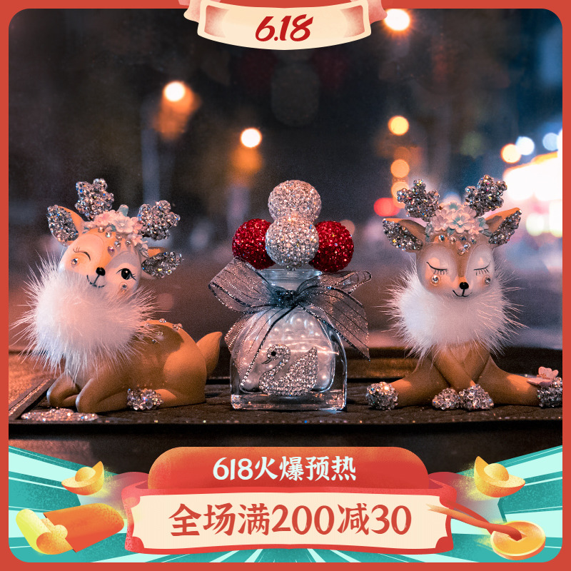 Apply Benz Porsche Automobile Porsche Automobile Form Piece Goddess Perfume Drill