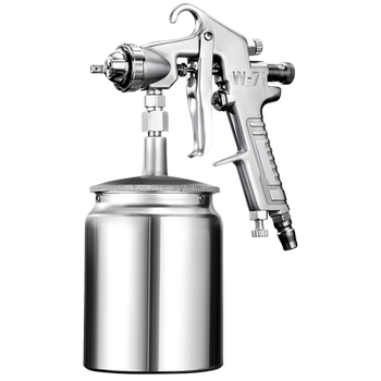 Pneumatic car pot household paint spray gun