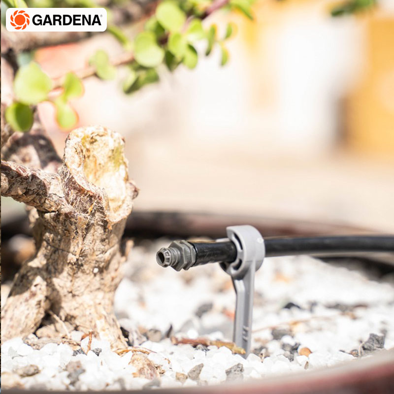 German GARDENA Cardinia with 1341 tube end dripping head 4L H drip irrigation system