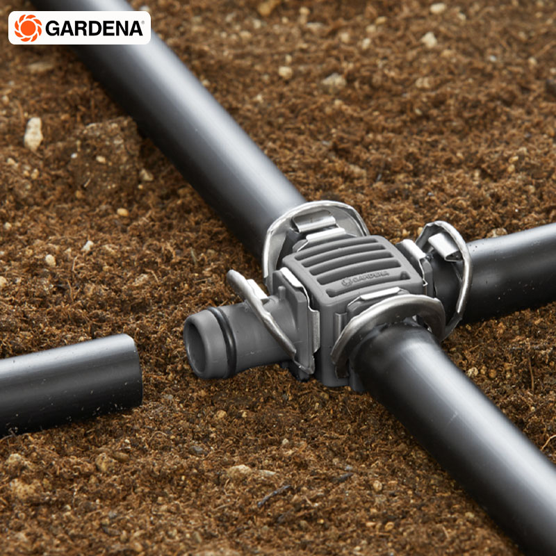 German Gardena GARDENA 8339 four-way joint original imported micro drip irrigation system timed watering