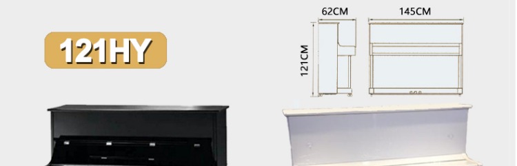 Đàn piano Strauss hoàn toàn mới 121HY đàn piano dọc trong nước dành cho người lớn bắt đầu khám nhà đàn piano