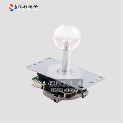 Nhỏ tám chiều vuông tập tin ba và rocker gốc Nhật Bản JLF-TP-8YT-SK chiến đấu arcade joystick phụ kiện diy tay cầm ps3